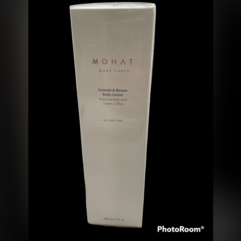New Sealed | MONAT | Smooth & Renew Body Lotion 7oz Niacinamide & Green Coffee